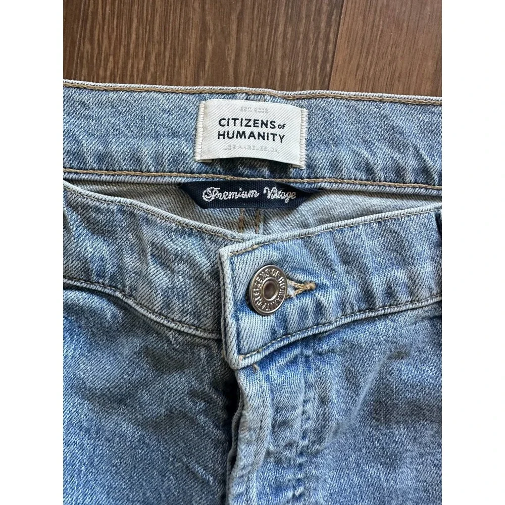 CITIZENS OF HUMANITY Emerson Slim Boyfriend Jeans in Freeport Sz 29 - Picture 12 of 12
